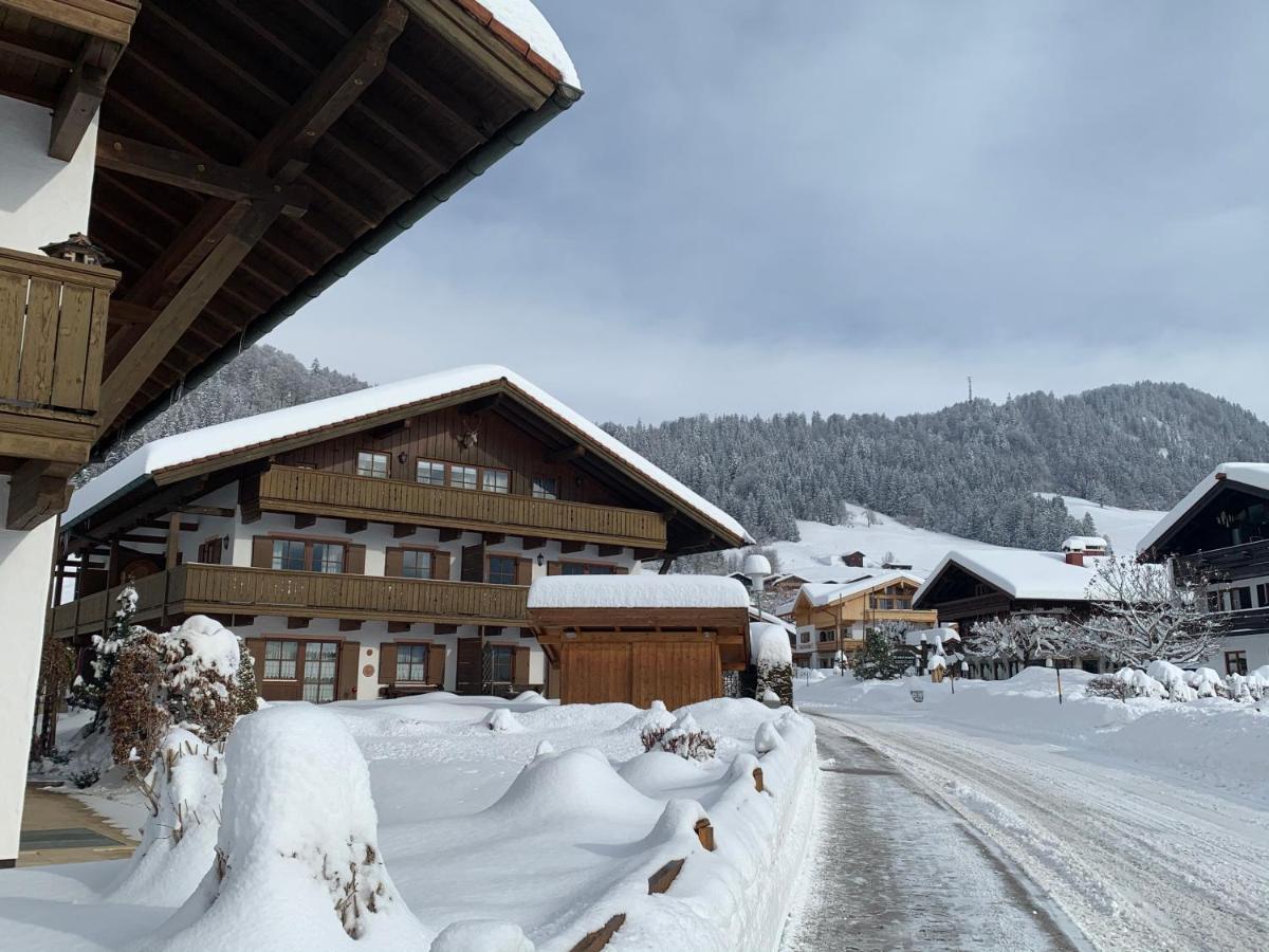 Apartment Sonnenplatzl Reit im Winkl